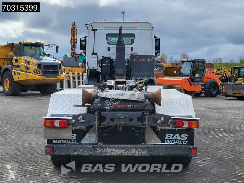 شاحنة Mercedes 3248 8X4 HIAB XR26Z59S...
