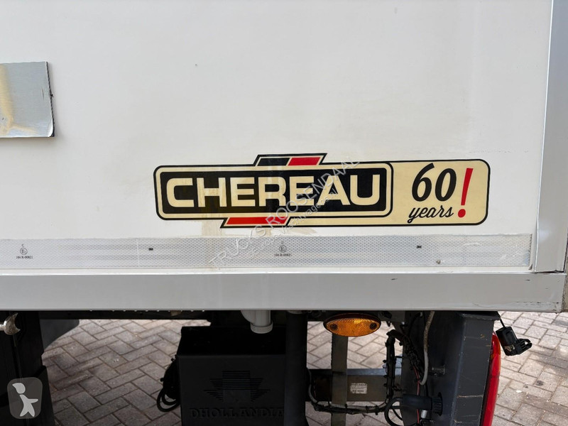 شاحنة Renault MIDLUM 270 DXI + CHEREAU +...