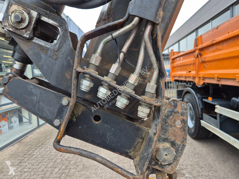 Mercedes 1823/ 4X4/ Kipper/ Krane/ 3X Sper truck