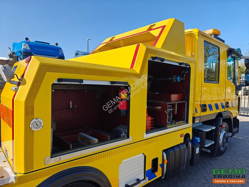 شاحنة Iveco 80E190 EuroCargo 4x2 Euro6A Double...