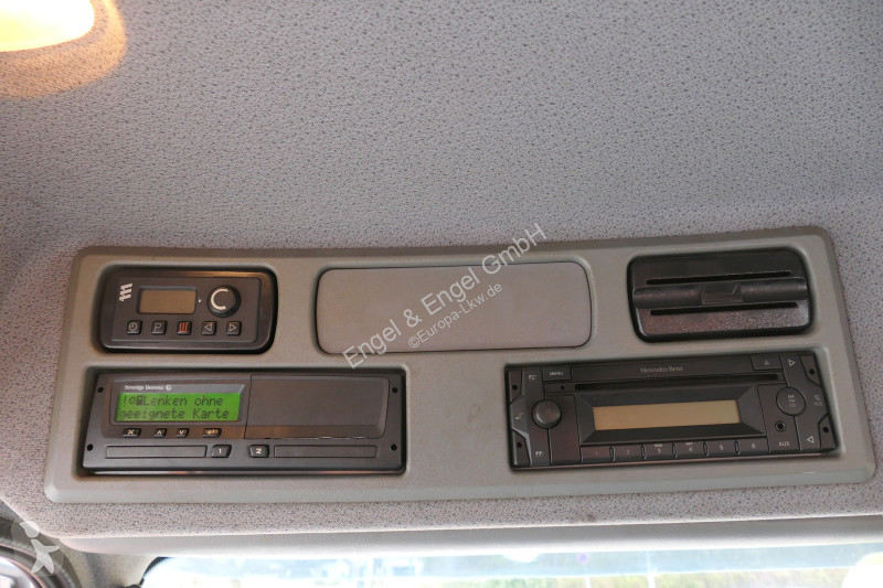 شاحنة Mercedes Atego 818 4x2 KLIMA Ruthmann...