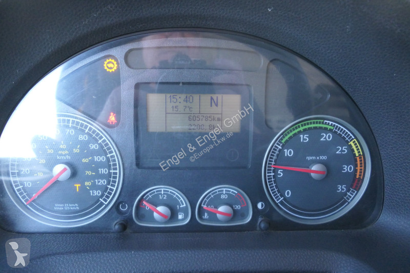 شاحنة Iveco EuroCargo ML 120 E 28 AHK LBW