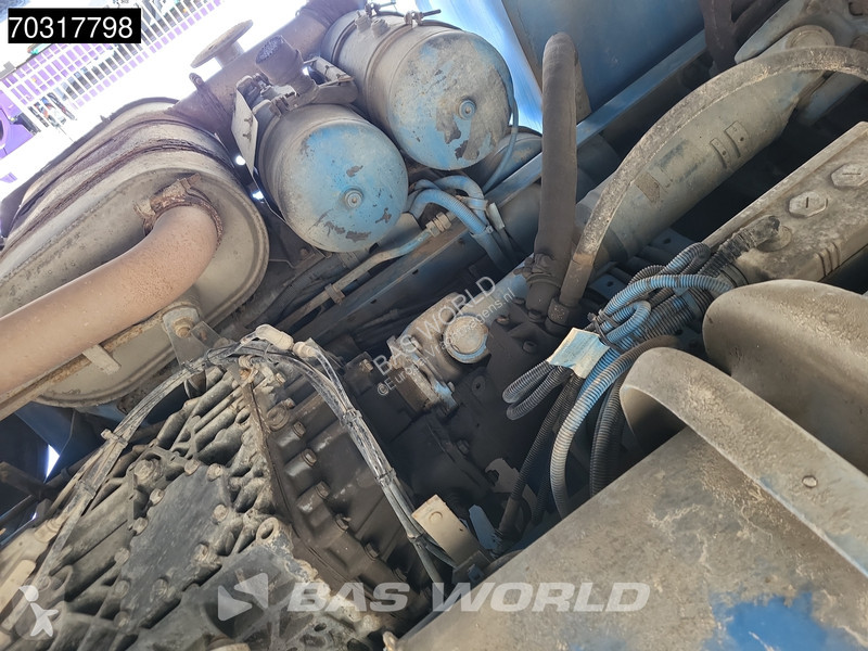 شاحنة Renault 370 4X2 HMF 1560 K4 Kran Crane...