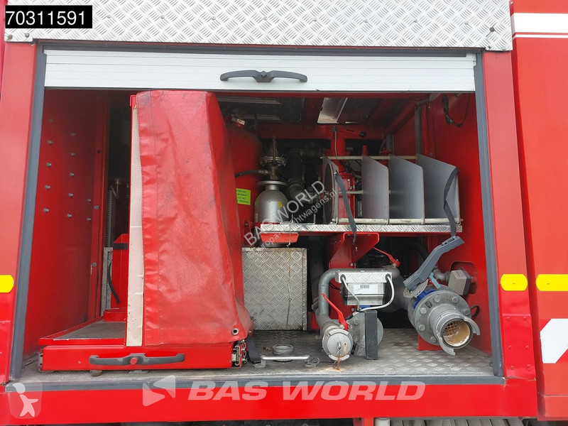شاحنة Renault G 340ti 6X6 Sides Crashtender 6x6...