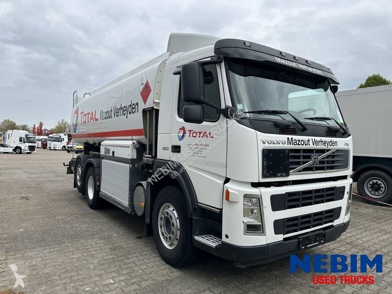 شاحنة Volvo 400 6x2 - STOKOTA 19.000Ltr Fuel /...