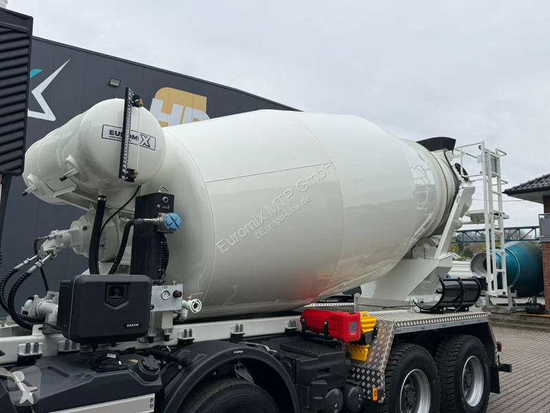 Beton Renault K480 Renault K480 8X4 EuromixMTP...