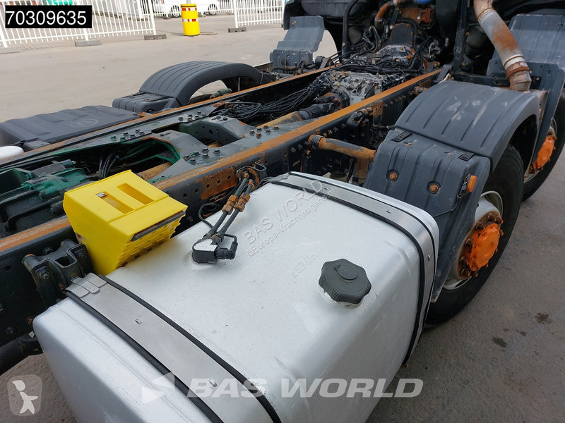شاحنة MAN TGA TGA 8X8 Full Steel Manual Gearbox...