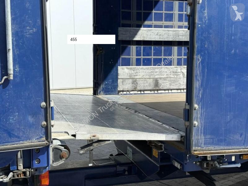 Хенгер Volvo FH 460 / ZESTAW TANDEM 120M3 /...