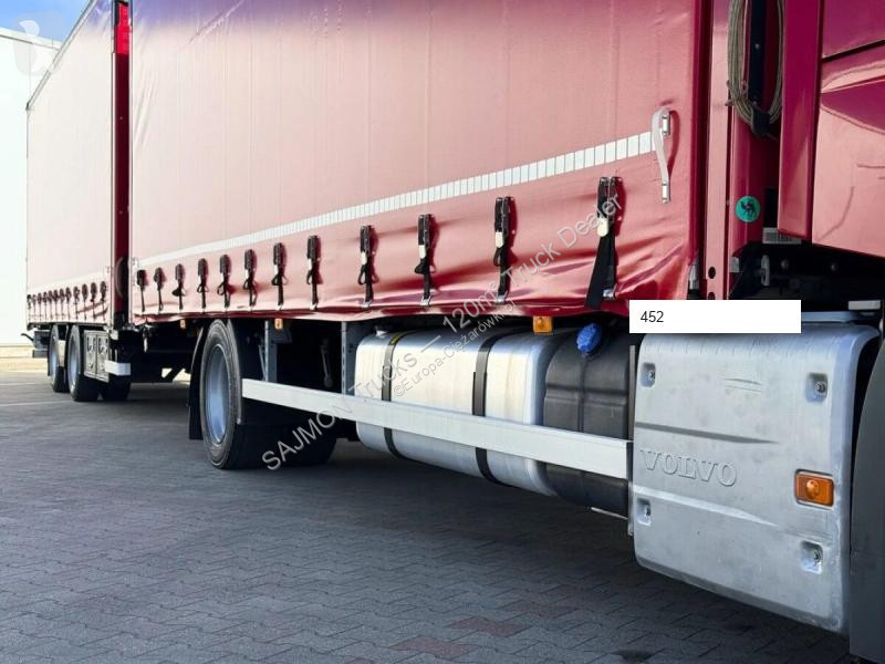 شاحنة مقطورة Volvo 420 / ZESTAW TANDEM 120M3 /...