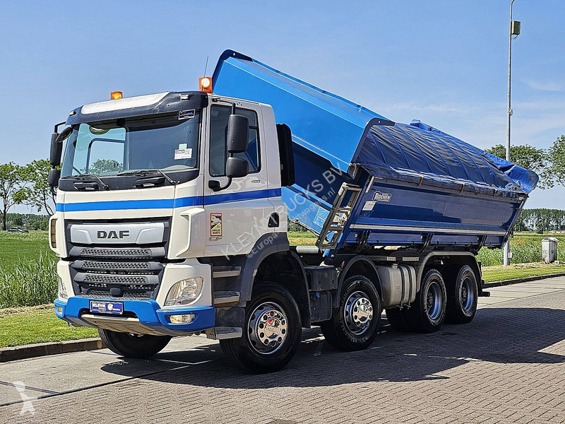 Грузовик DAF 480 FAD ROEMEN 2-side