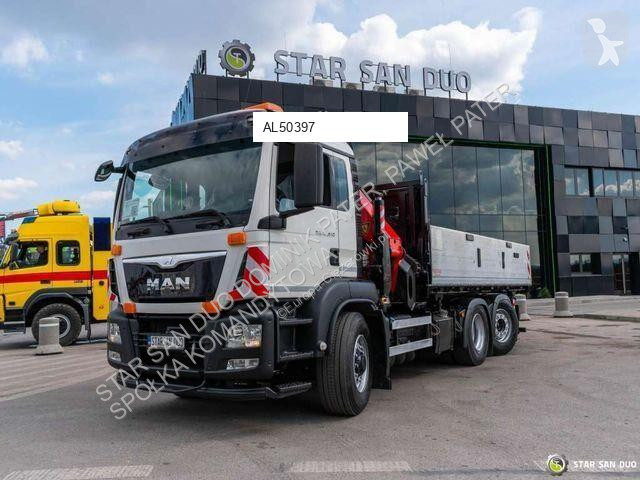 شاحنة MAN TGS 28.440 6x4H Pa PK 26002 EH Crane...