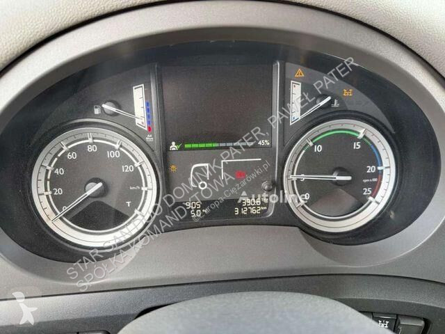 شاحنة DAF CF 410 6x4 PALFINGER PK 20001 Crane...