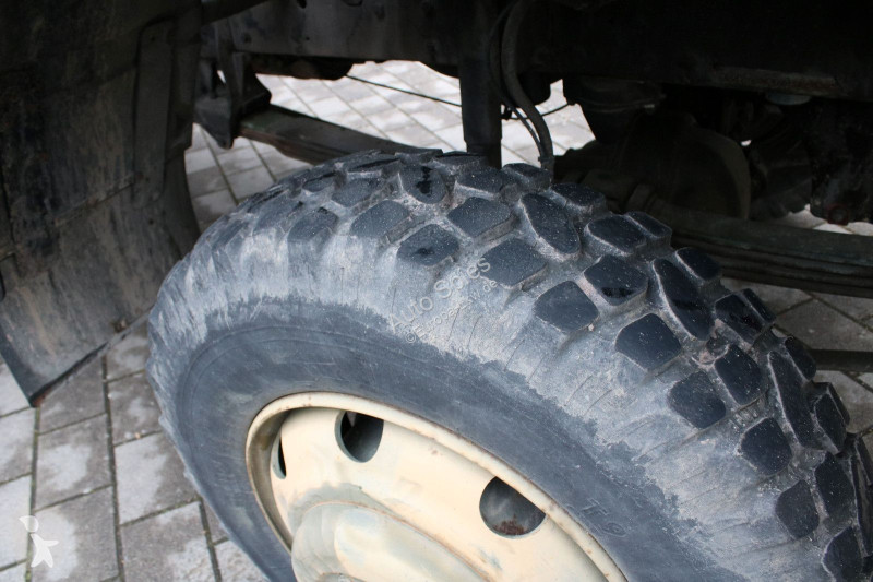 شاحنة Iveco 110-17 AW /4X4/ Deutsche Zulassung