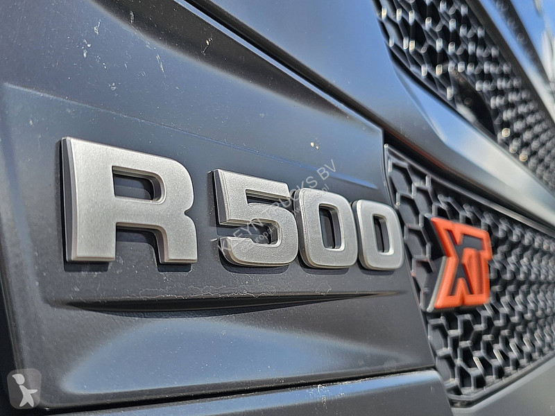 شاحنة Scania R500 XT 8X4 FU STEE