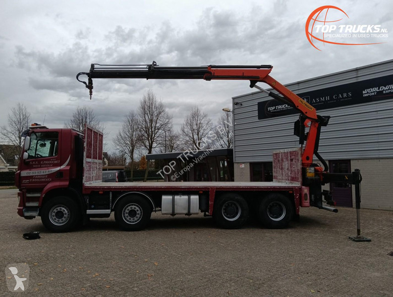 شاحنة DAF 510 FAD 8x4 - Palfinger 16TM Kraan,...