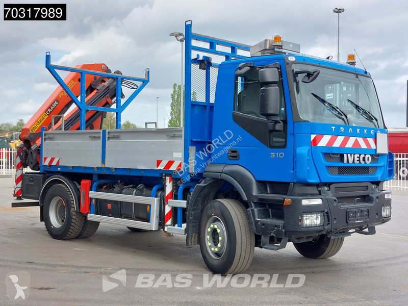 شاحنة Iveco 310 4X2 Palfinger PK 20002 Kran...