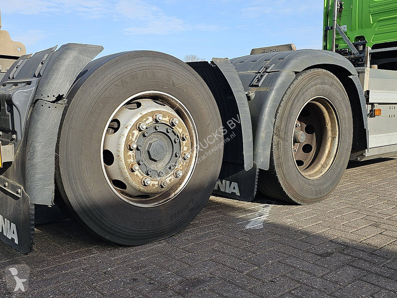 شاحنة Scania R410 6X2*4 RET. CN AS
