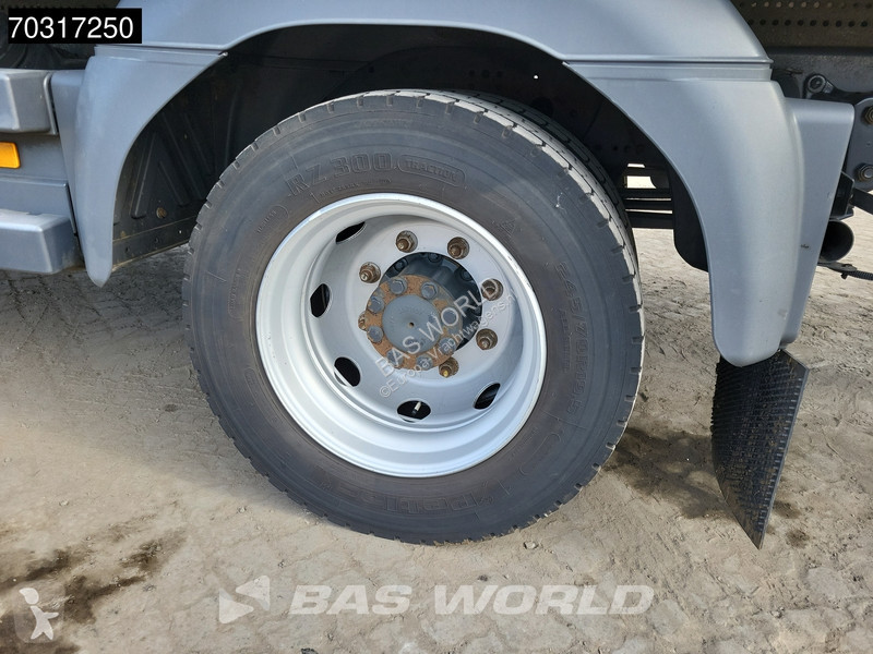 شاحنة Mercedes 1218 4X2 12tons NL-Truck APK...
