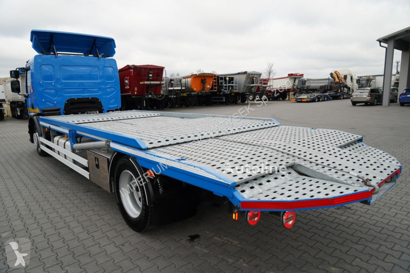شاحنة Renault D WIDE 380 DE11 / 4X2 / LAWETA 8...