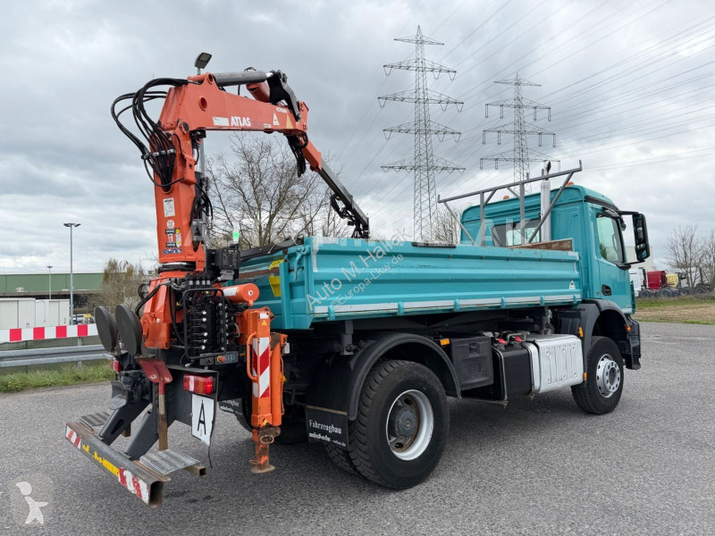 شاحنة Mercedes AROCS 1830 K 4x2 Atlas Kran /...