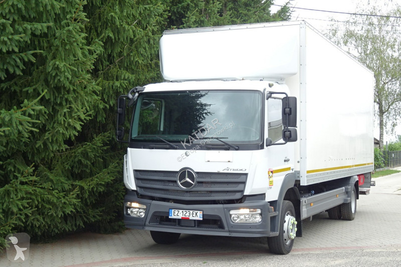 شاحنة Mercedes 1218 Euro6 tylko 323tys.km...