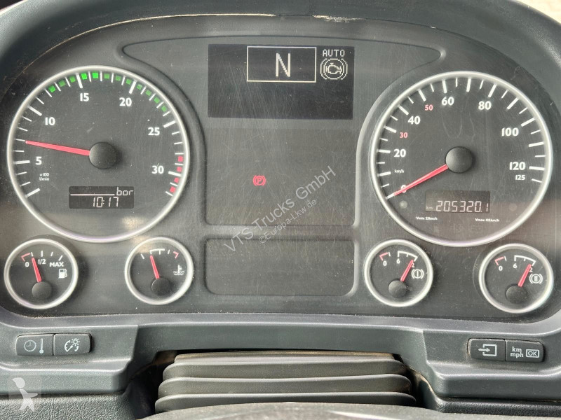 شاحنة MAN 8.180 4x2 BB DSK   AHK /
