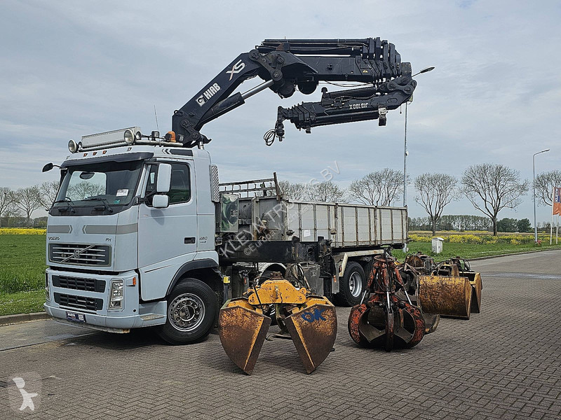 Camion Volvo 13480 8X2 HIAB 477E6 +JIB