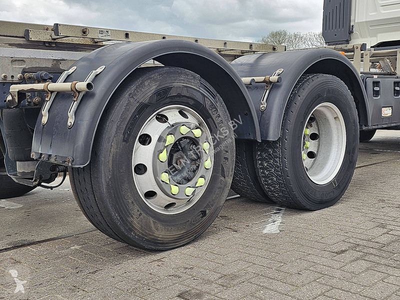 شاحنة Iveco AS260S42 STRALIS 6X2 INTARDER ALCOA'S