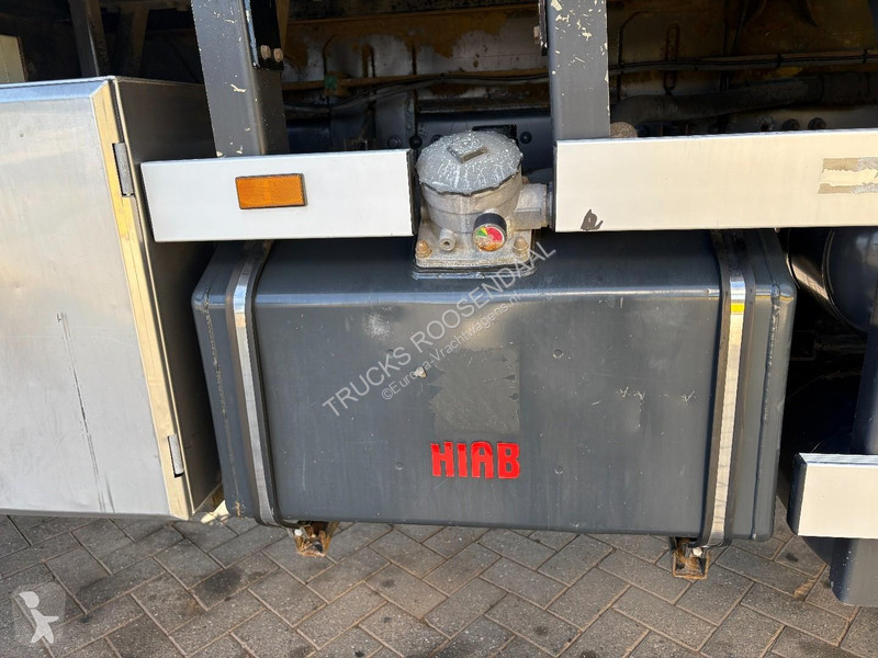 شاحنة Volvo 460 + HIAB 322E-6 HI DUO + REMOTE +...