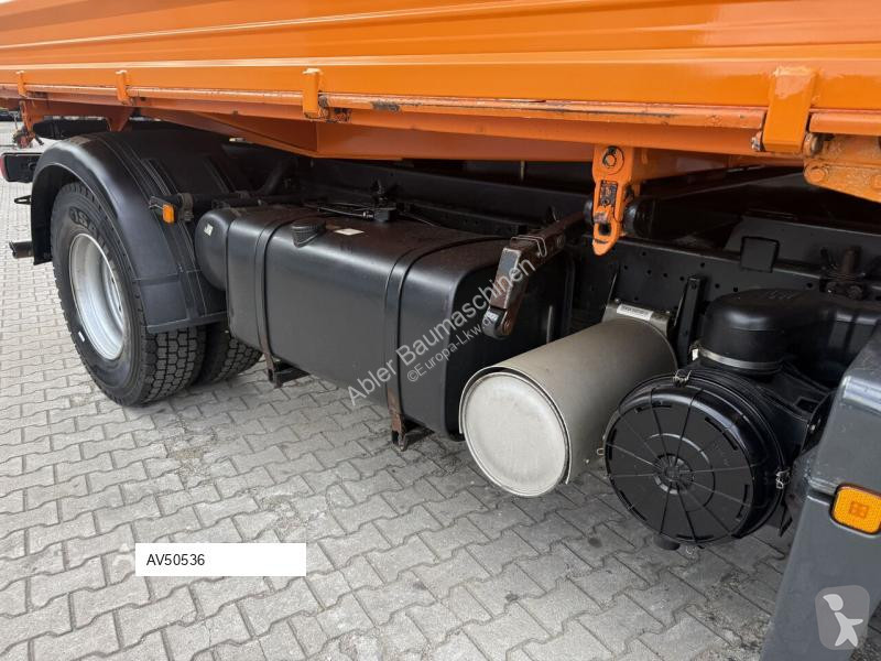 شاحنة MAN TGM 18.340 3-Seiten-Kipper