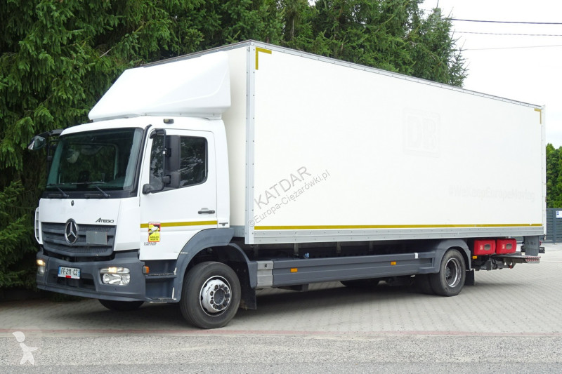 شاحنة Mercedes 1218 Euro 6 tylko 222 tys.km!...
