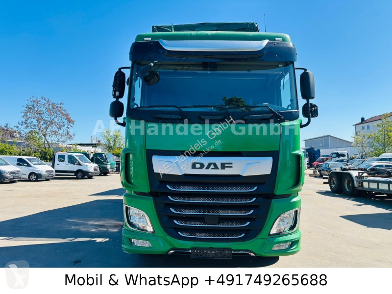 شاحنة DAF 480 BL SC HEG...