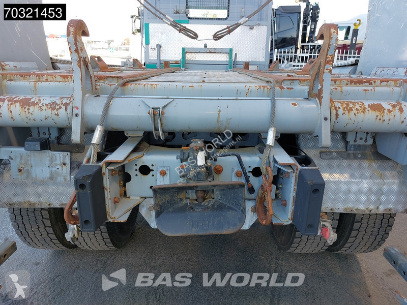 شاحنة Scania 280  4X2 14 tons skiploader...