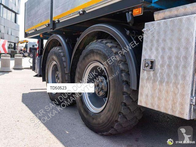 Kamión Scania G440 8x8 PALFINGER PK 100002 FLY...