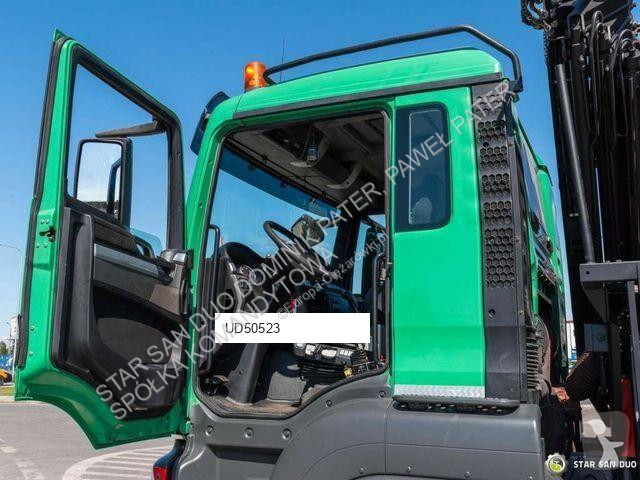 شاحنة MAN TGS 33.440 6x4 PALFINGER PK 22002...