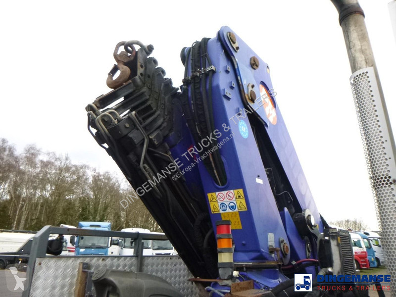 شاحنة MAN TGS 6X2 RHD + PM 50025