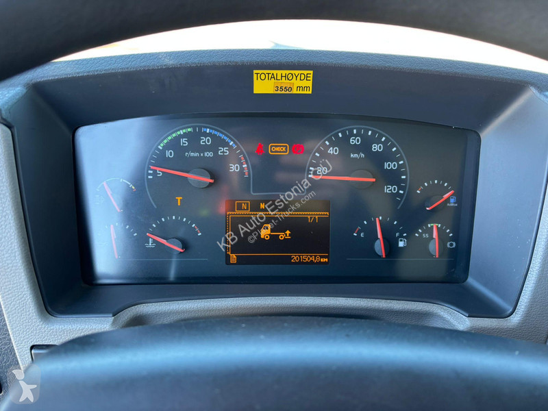 شاحنة Volvo FL 250 4x2 THERMOKING V-100 Max /...