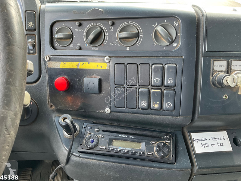 شاحنة MAN 33.440 6x4 MTS Dino 8m³ Saugbagger...