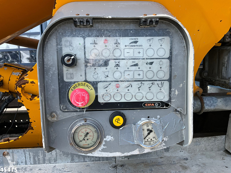 Camion MAN 35.440 Euro 6 10x4 CIFA 12m³ Mixer +...