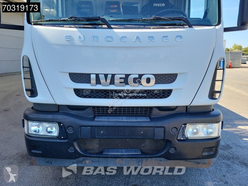 شاحنة Iveco 180E300 4X2 Hyva V911 3S Crane Kran...