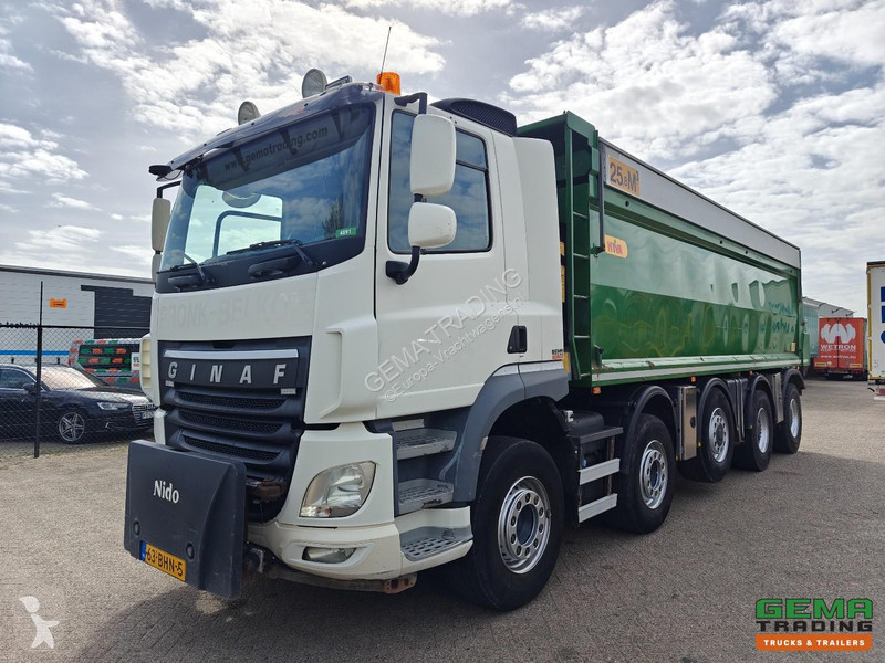 شاحنة Ginaf X6 5250 CTSE 10x6 DayCab Euro6 -...