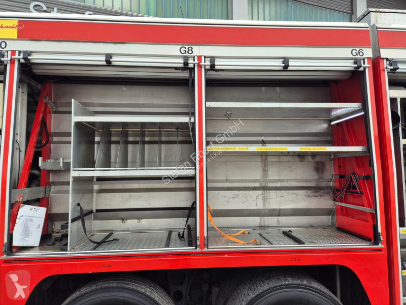 Camion MAN FE LF 8 Löschfahrzeug