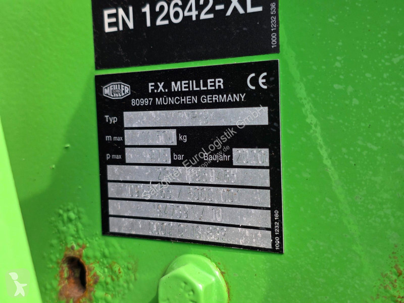 شاحنة Mercedes 1935 / Fernbedienung/ Fassi /...