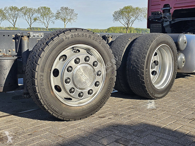 شاحنة Scania 500 6X2*4 ETADE WB415