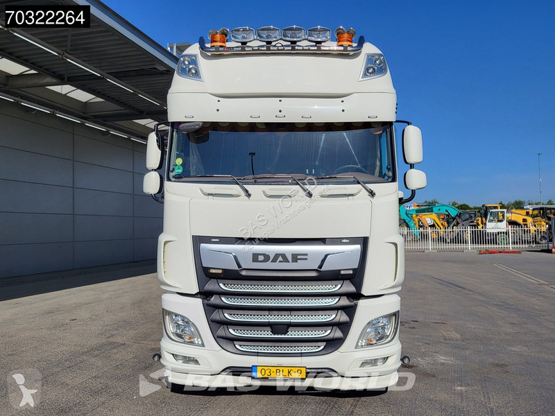 شاحنة DAF 530  6X2 NL-Combi HMF 1120 K-RC Kran...