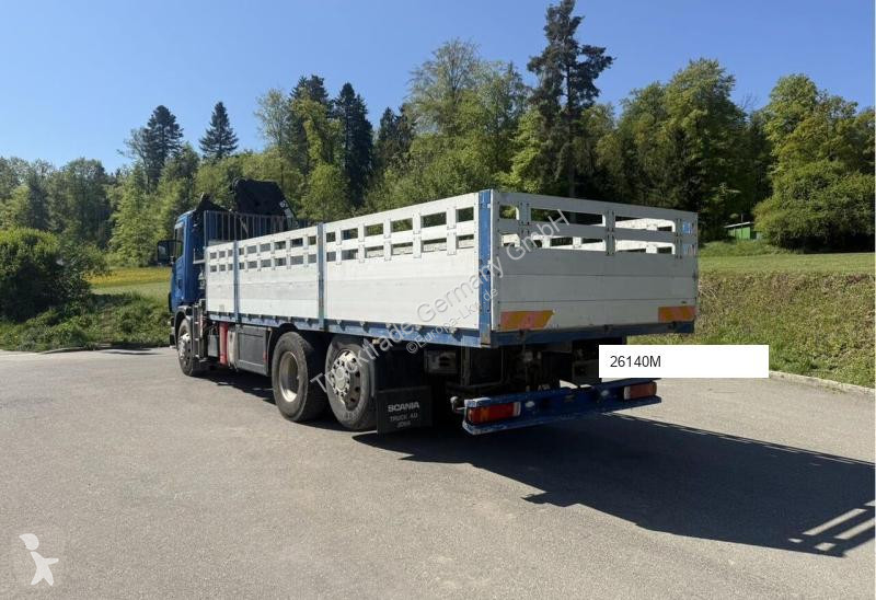شاحنة Scania 220 C-4