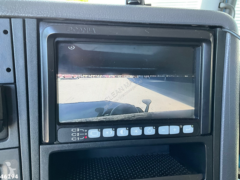 شاحنة Scania 410 Euro 6 HMF 16 Tonmeter Z-kraan