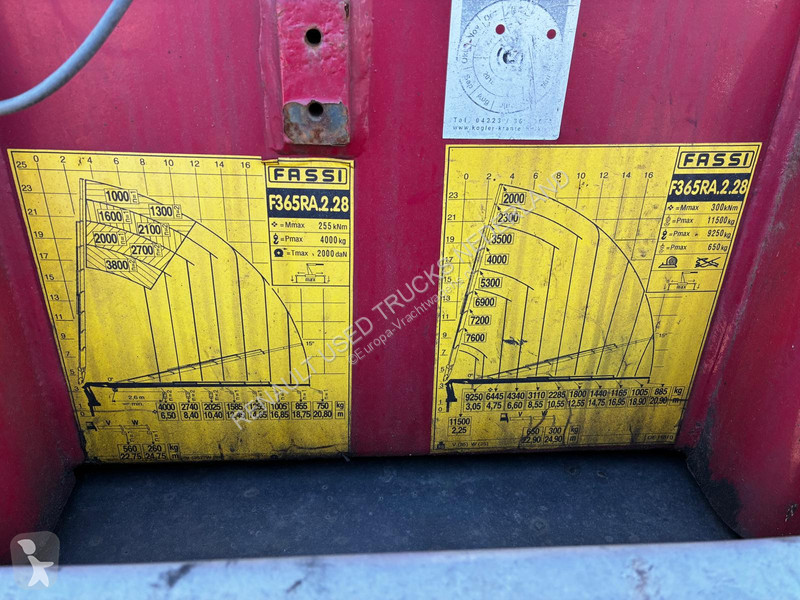شاحنة Renault C 460 P 6X2, Euro 6, Fassi F365...