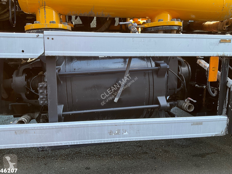 Camion Mercedes 2533 Koks 14m³ Combi