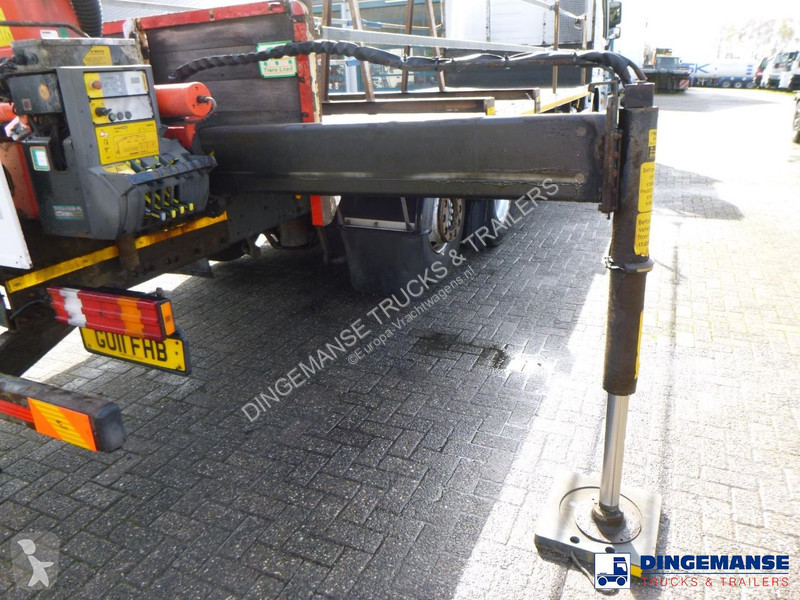 شاحنة Mercedes 2544 6x2 RHD + Palfinger crane...